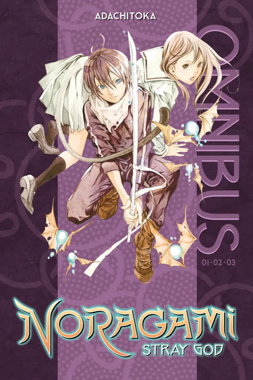 Noragami Omnibus 1 (Vol. 1-3) — manga cover
