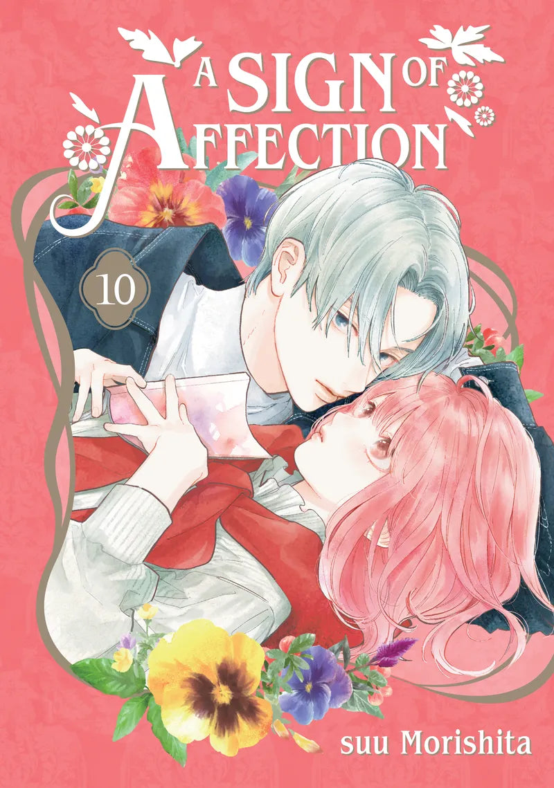 A Sign of Affection 10 — manga cover