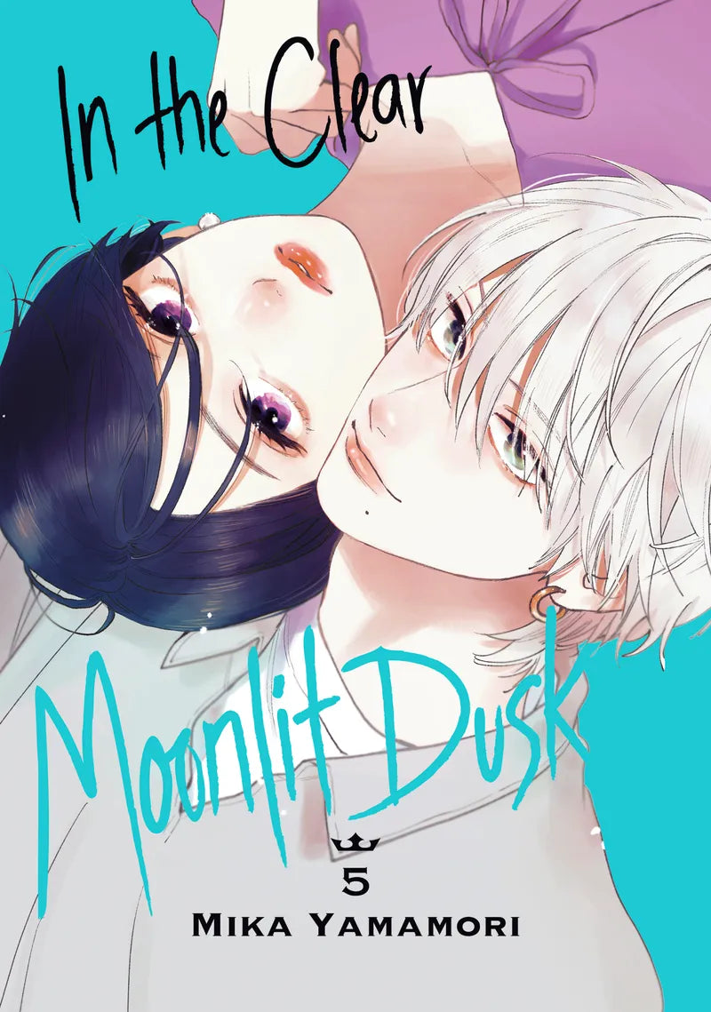 In the Clear Moonlit Dusk 5 — manga cover