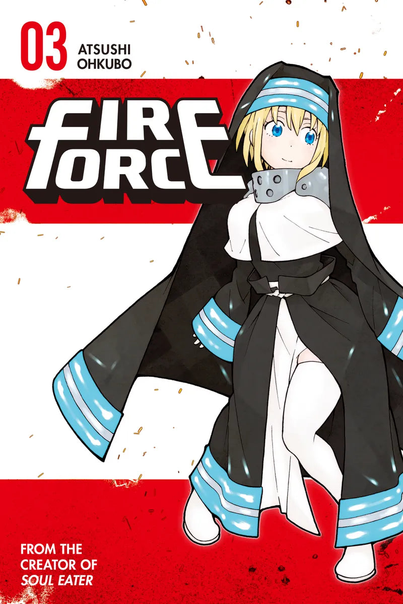 Fire Force 3 — manga cover