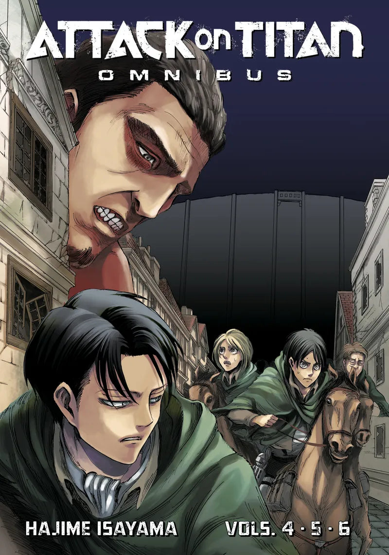 Attack on Titan Omnibus 2 (Vol. 4-6) — manga cover