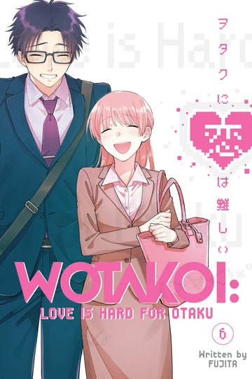 Wotakoi: Love Is Hard for Otaku 6 — manga cover