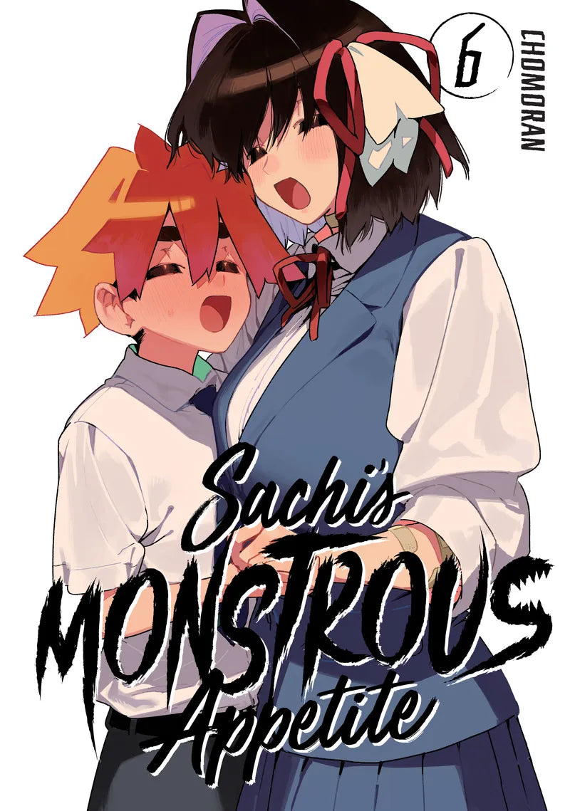 Sachi's Monstrous Appetite 6 — manga cover