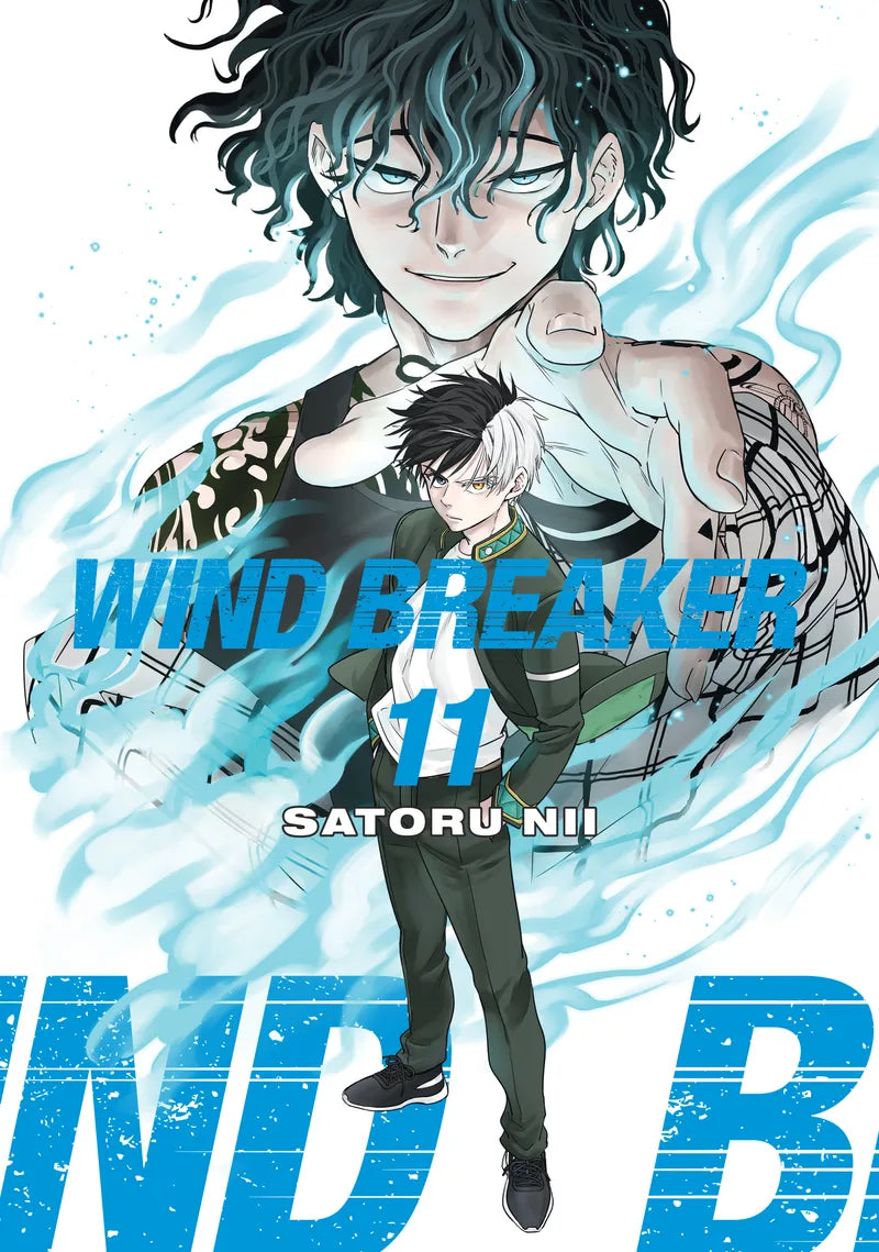 WIND BREAKER 11 — manga cover