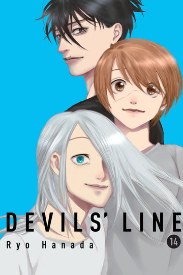 Devils' Line 14 — manga cover