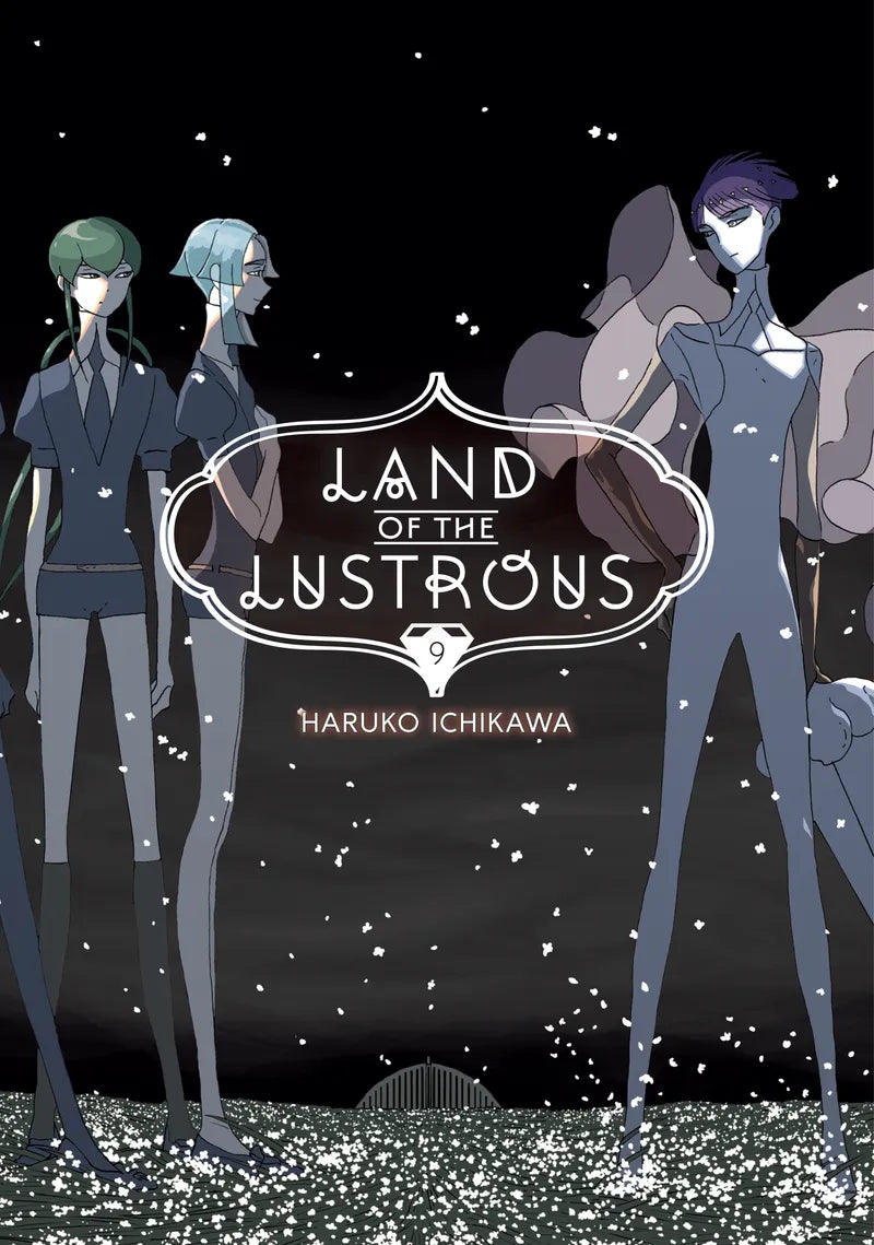 Land Of The Lustrous 9 — manga cover