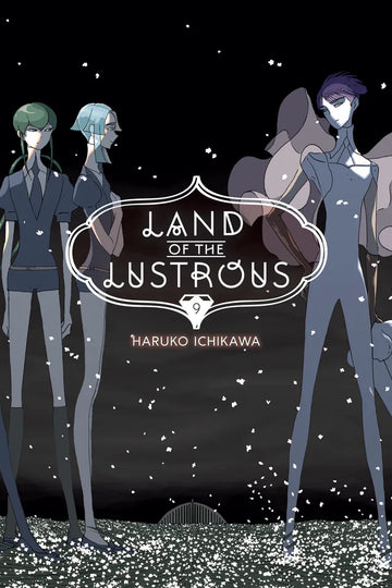 Land Of The Lustrous 9 — manga cover