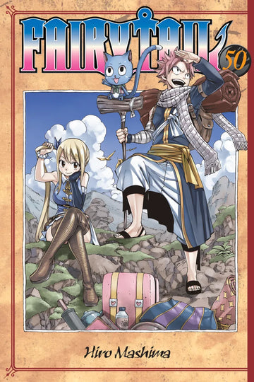 FAIRY TAIL 50 — manga cover