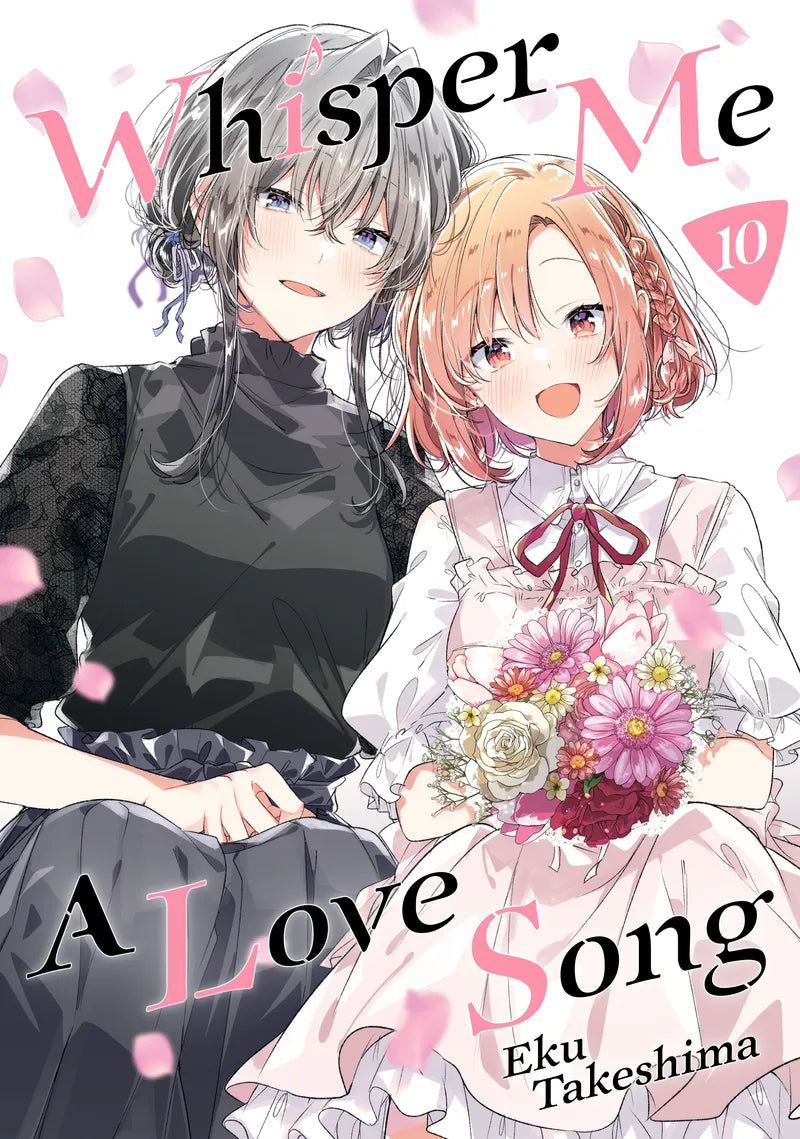 Whisper Me a Love Song 10 — manga cover