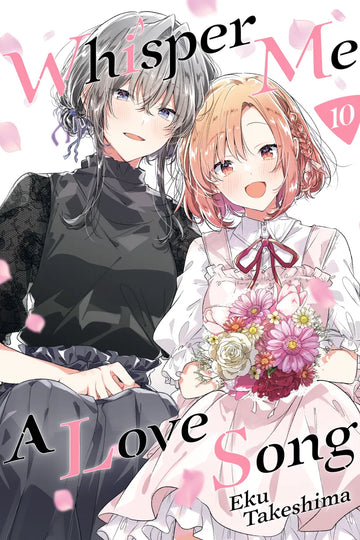 Whisper Me a Love Song 10 — manga cover