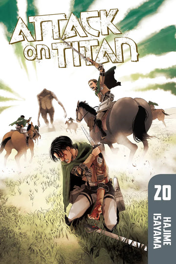 Attack on Titan 20 — manga cover