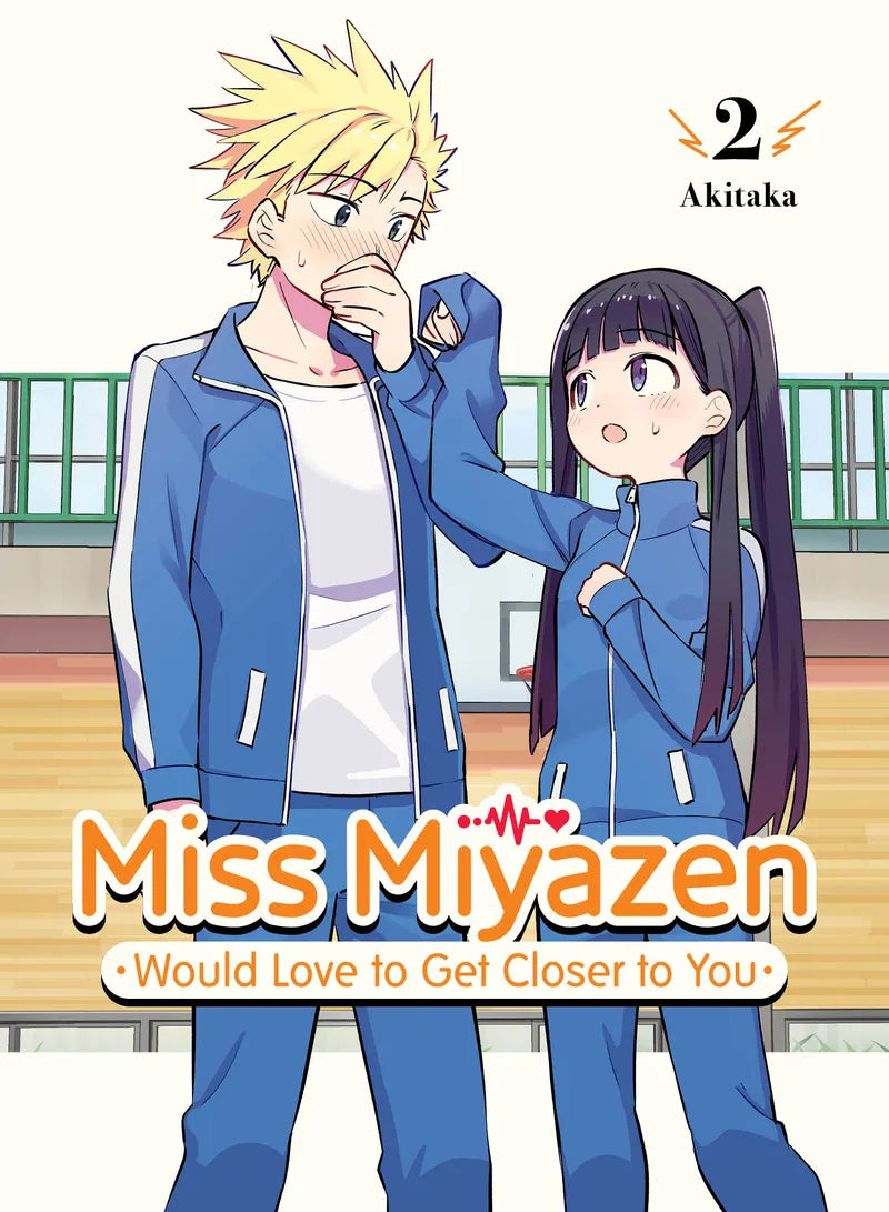 Miss Miyazen Would Love to Get Closer to You 2 — manga cover