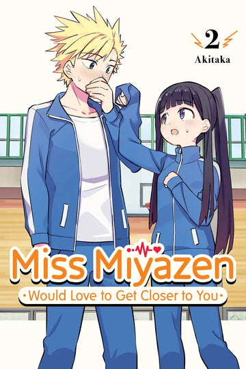 Miss Miyazen Would Love to Get Closer to You 2 — manga cover