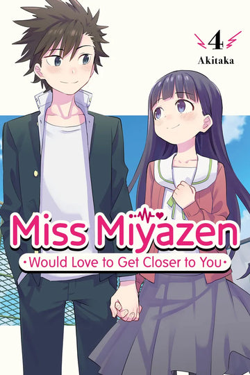 Miss Miyazen Would Love to Get Closer to You 4 — manga cover