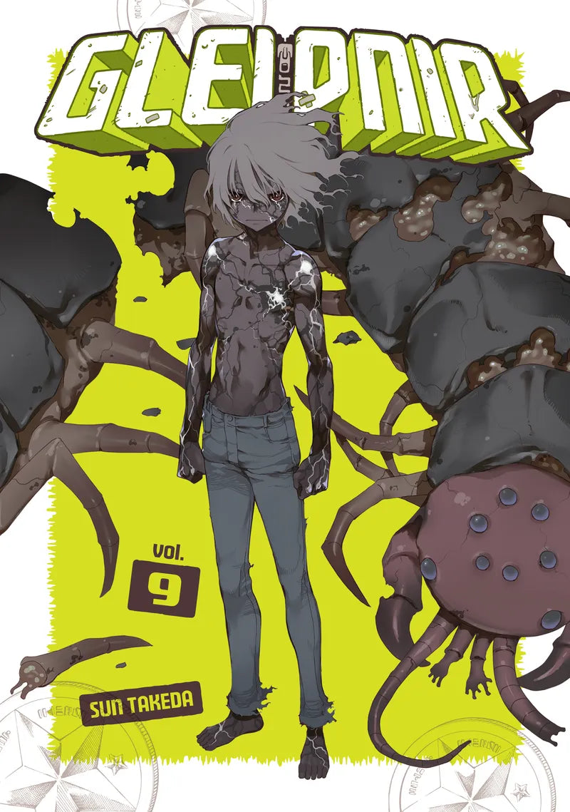 Gleipnir 9 — manga cover