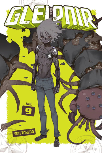Gleipnir 9 — manga cover