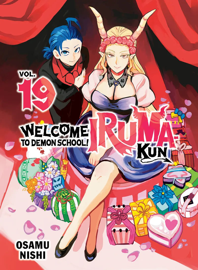 Welcome to Demon School! Iruma-kun 19 — manga cover