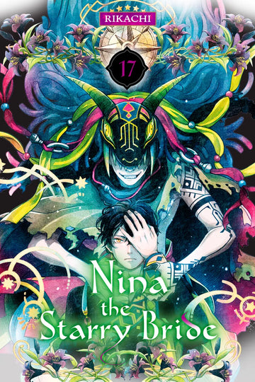 Nina the Starry Bride 17 — manga cover
