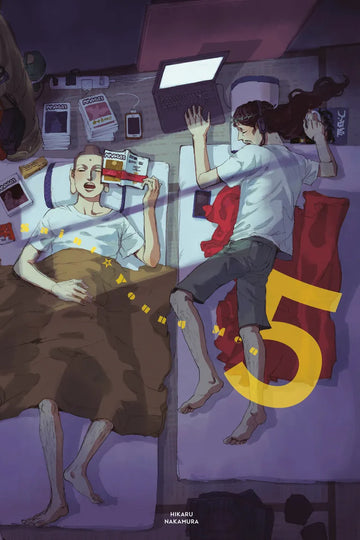 Saint Young Men Omnibus 5 (Vol. 9-10) — manga cover