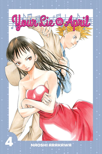 Your Lie in April 4 — manga cover