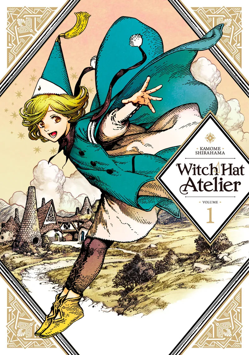 Witch Hat Atelier 1 — manga cover