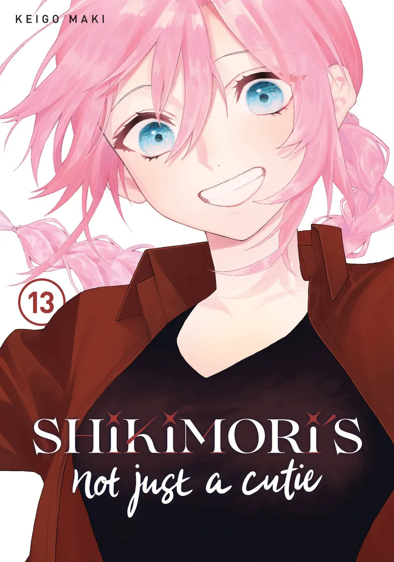Shikimori's Not Just a Cutie 13 — manga cover