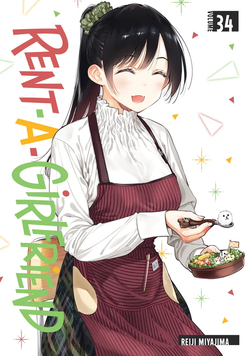 Rent-A-Girlfriend 34 — manga cover