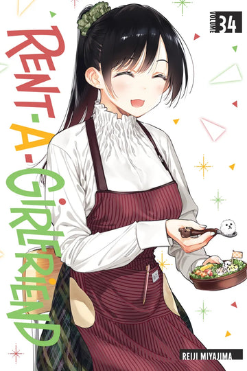 Rent-A-Girlfriend 34 — manga cover