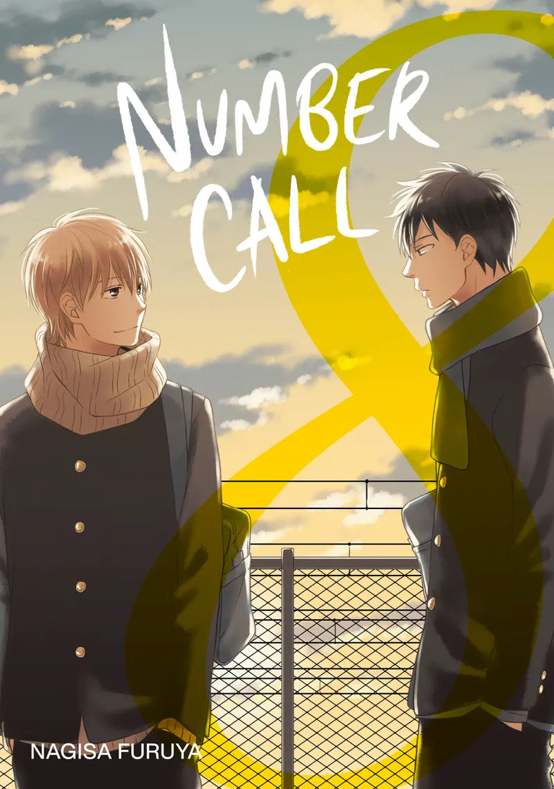 Number Call — manga cover