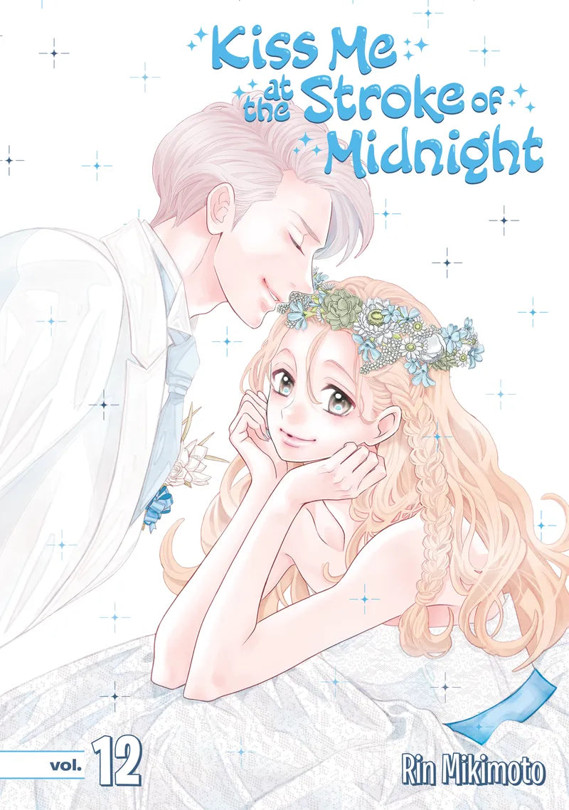 Kiss Me at the Stroke of Midnight 12 — manga cover