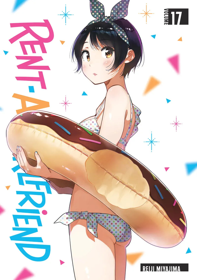 Rent-A-Girlfriend 17 — manga cover