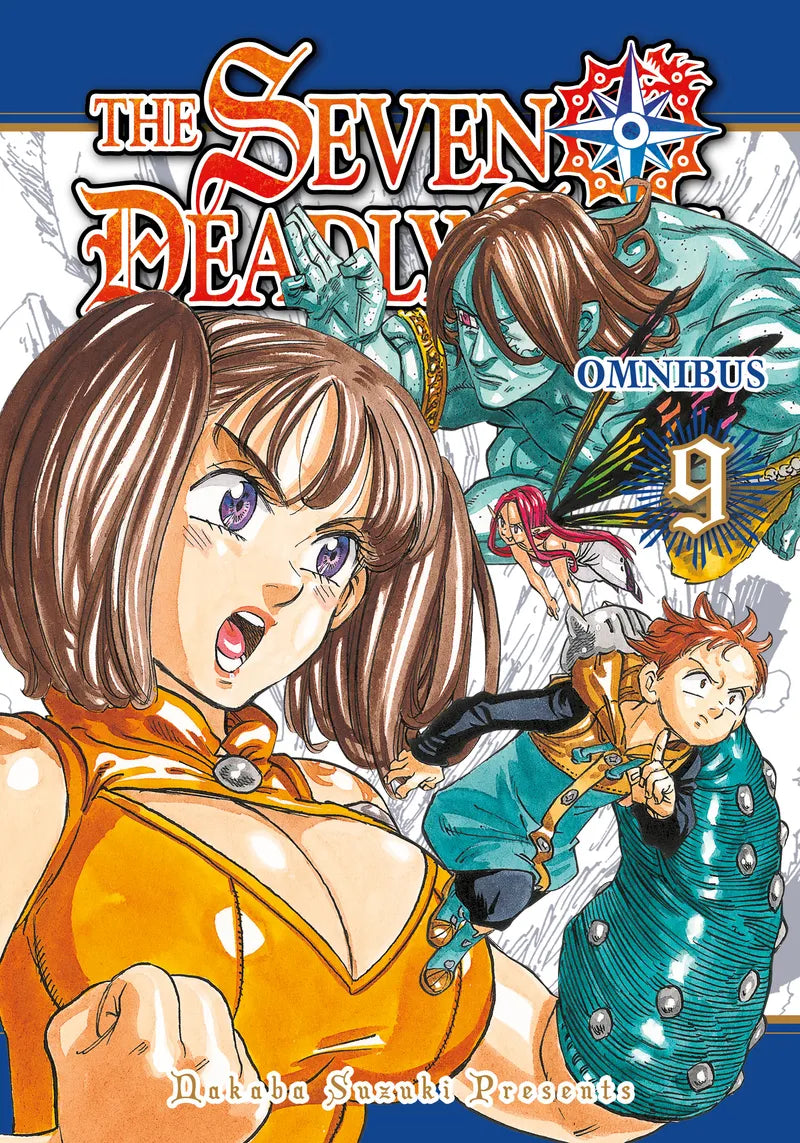 The Seven Deadly Sins Omnibus 9 (Vol. 25-27) — manga cover