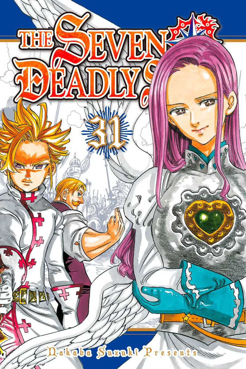 The Seven Deadly Sins 31 — manga cover