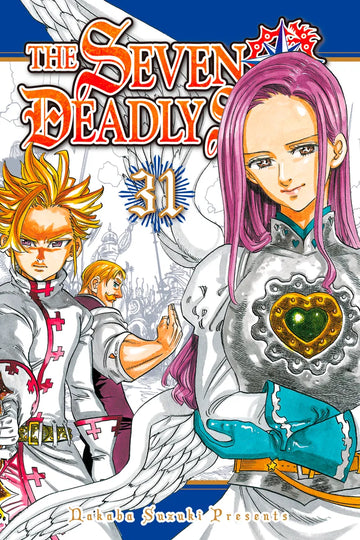 The Seven Deadly Sins 31 — manga cover