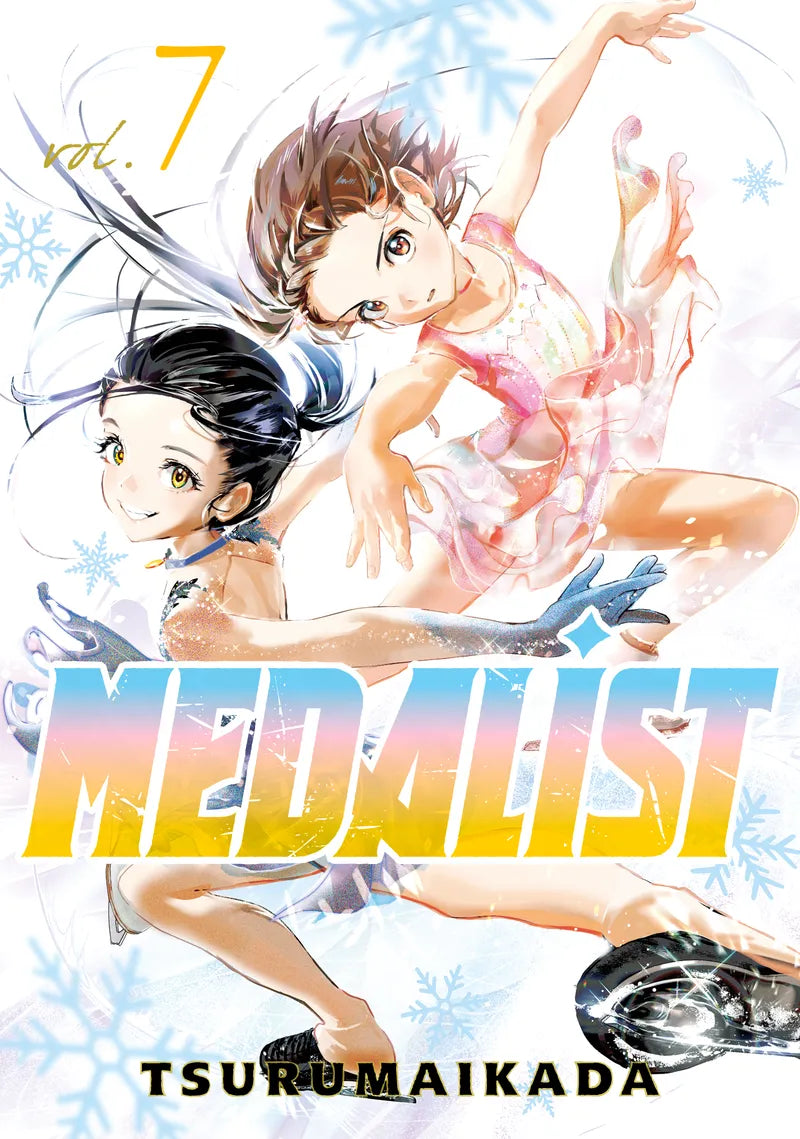 Medalist 7 — manga cover