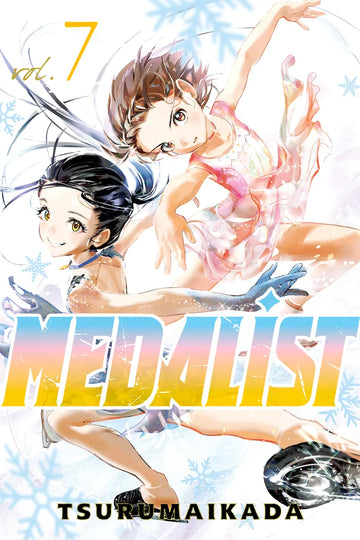 Medalist 7 — manga cover