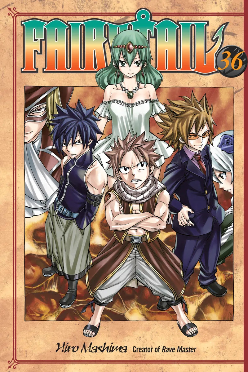 FAIRY TAIL 36 — manga cover