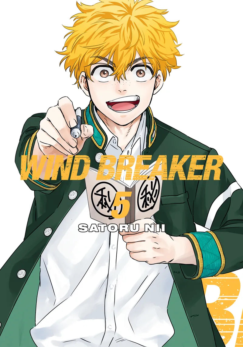 WIND BREAKER 5 — manga cover