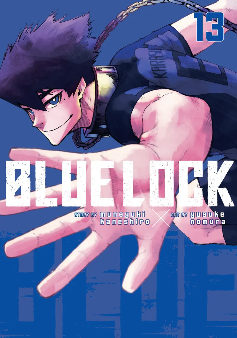 Blue Lock 13 — manga cover