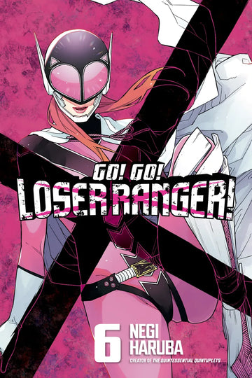 Go! Go! Loser Ranger! 6 — manga cover