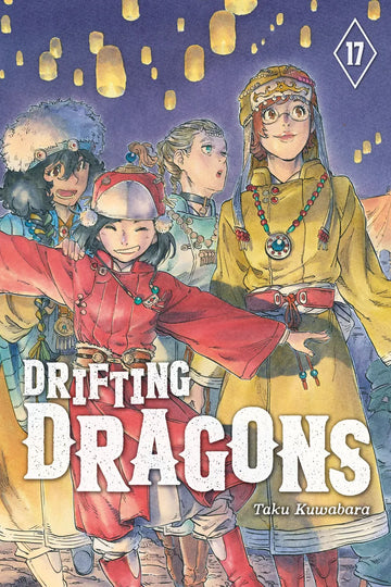 Drifting Dragons 17 — manga cover