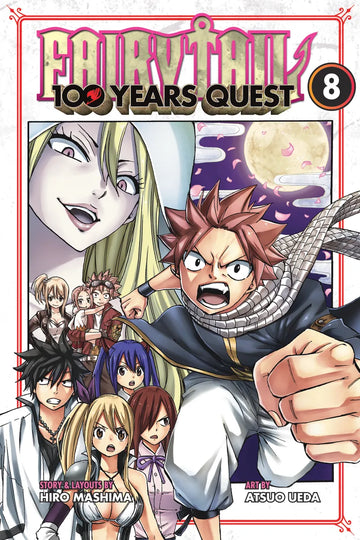 FAIRY TAIL: 100 Years Quest 8 — manga cover
