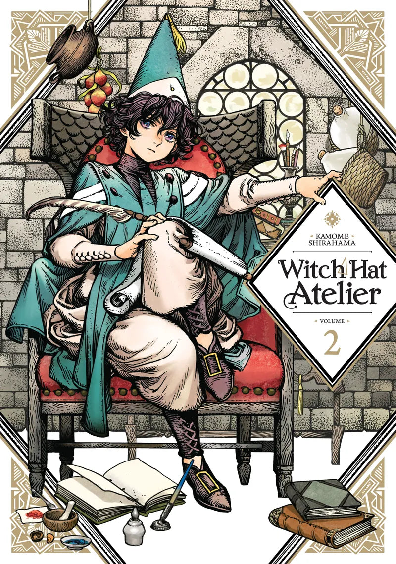 Witch Hat Atelier 2 — manga cover