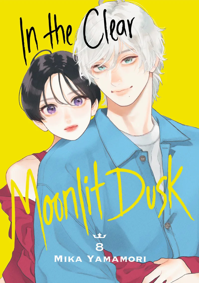 In the Clear Moonlit Dusk 8 — manga cover