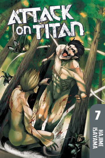 Attack on Titan 7 — manga cover