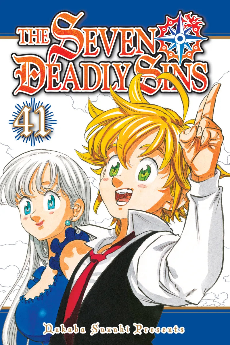 The Seven Deadly Sins 41 — manga cover