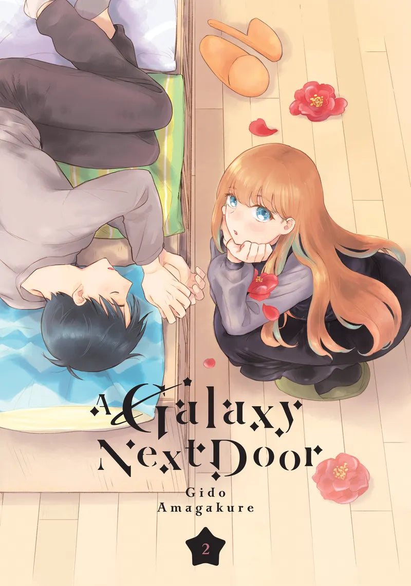 A Galaxy Next Door 2 — manga cover
