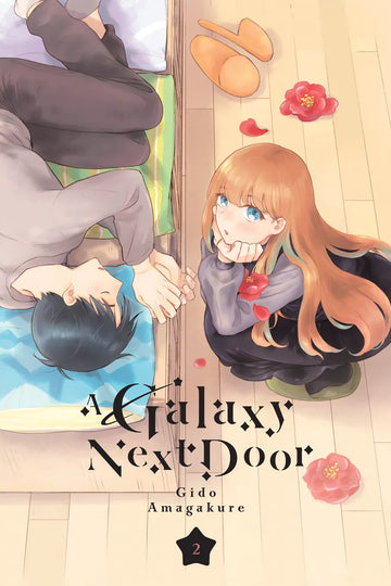 A Galaxy Next Door 2 — manga cover