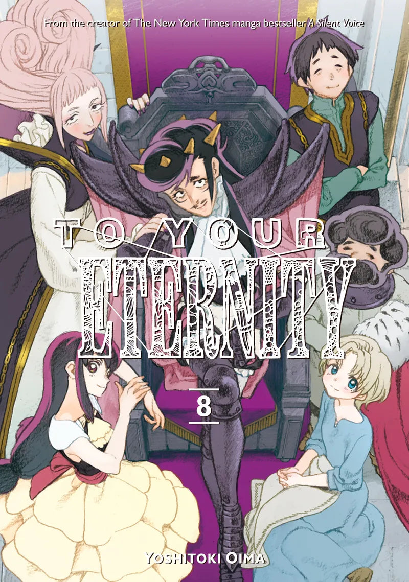 To Your Eternity 8 — manga cover