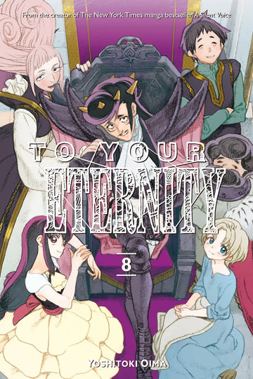 To Your Eternity 8 — manga cover